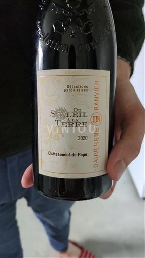 Rhônevallei Châteauneuf-du-Pape Dauvergne Ranvier Du Soleil à la Terre 2020