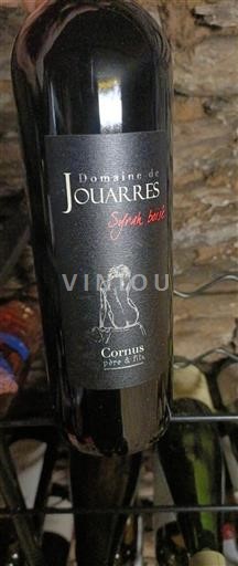 Viinit Rouge sec Syrah Révé Domaine Jouarres 2024 Ranska Languedoc Minervois AOC