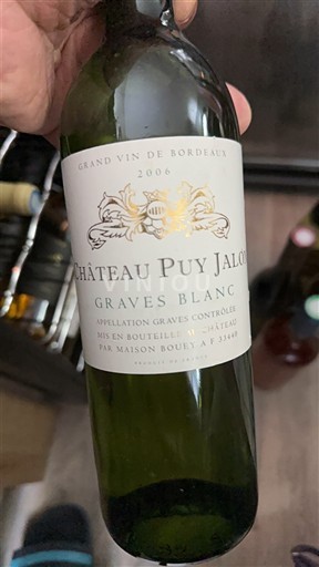Burdeos Graves Château Puy Jalon 2006