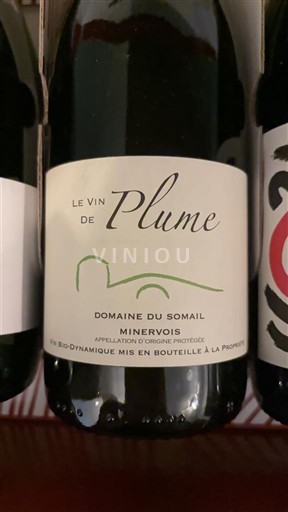 Languedoque Minervois Domaine SOMAIL Plume 2022