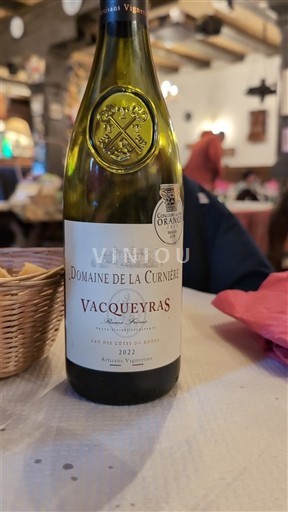 Rhônedalen Vacqueyras Domaine La Curnière 2022