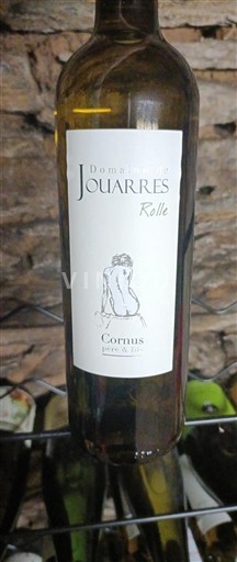Languedoc a Roussillon Pays d'Oc Domaine Jouarres Cornus 2024
