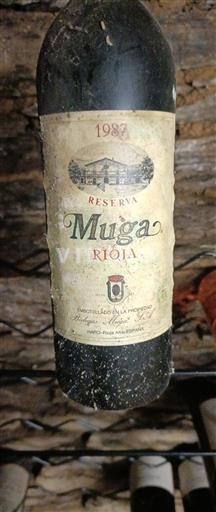 Rioja Muga Reserva 1987