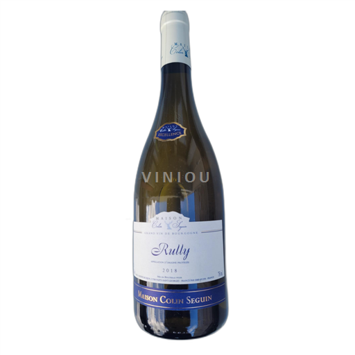 Bourgogne Rully Maison Colin Seguin 2018