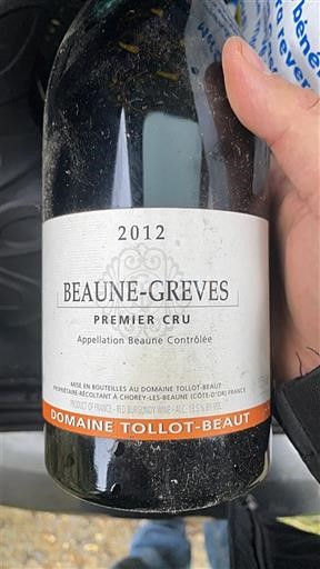 Weine Rouge sec Domaine Tollot-Beaut 2012 Frankreich Burgund Beaune AOC Premier Cru