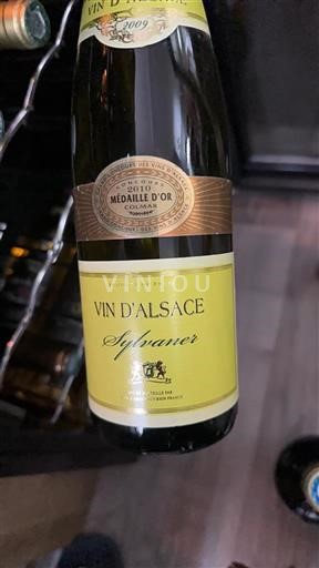 Alsace Sylvaner 2009