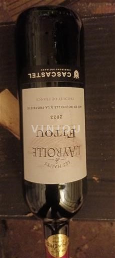 Langvedok Fitou Cascatel Les Hauts de Larrolet Fitou 2023