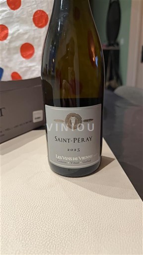 Rhône-dalen Saint-Péray Les vins de vienne 2023