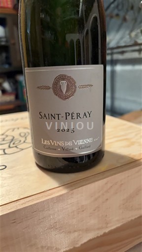 Valea Ronului Saint-Péray Les vins de vienne 2023