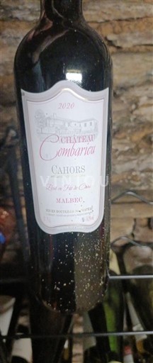 Sydvestfrankrig Cahors Château Combarias 2020