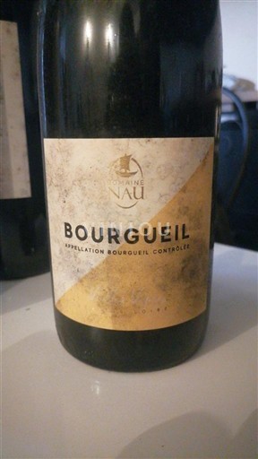 Loire-dalen Bourgueil Domaine Nau 2021