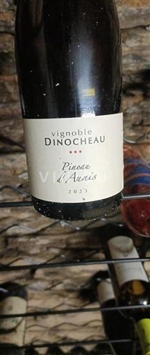 Loire-dalen Touraine Vignoble Dinocheau 2023