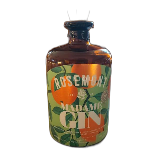 Rượu Gin Rượu gin Thủ công Rosemont madame gin Distillerie de Montréal 5a - 2021 Canada Québec Quebec