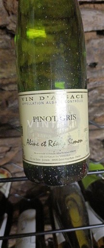 Alsacia Aline et Rémy Simon Sin añada