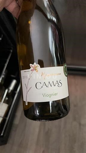 Languedoc e Roussillon Pays d'oc Anne de Joyeuse Camas Viognier 2013