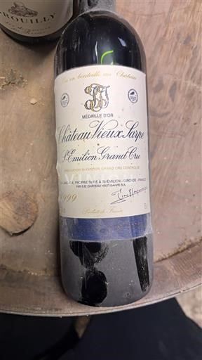 Burdeos Saint-Émilion Gran Cru Château Vieux Sarpe 1999