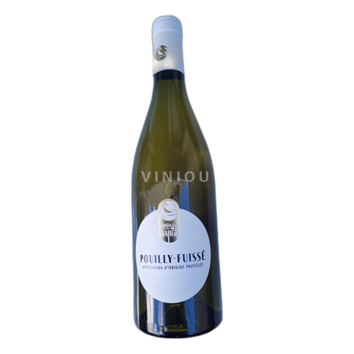 Burgundija Pouilly-fuissé Domaine Barge Neleten.