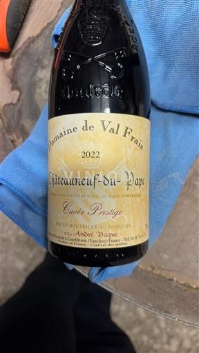 Rhônetal Châteauneuf-du-Pape Domaine Val Frais Prestige 2022