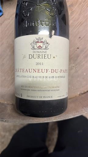 Vallée du Rhône Châteauneuf-du-pape Domaine Rieu 2011