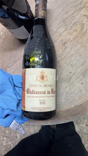 Rhônevallei Châteauneuf-du-Pape Ogier de l'Hospice 2012