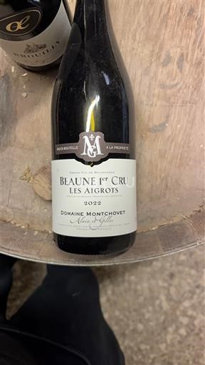 Bourgogne Beaune Premier Cru Domaine Montchovet Les Aigrots 2022