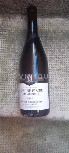 Burgundi Beaune Premier Cru Domaine Montchovet Les Aigrots 2022