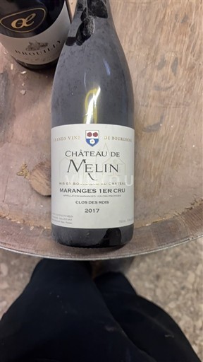 Burgundsko Maranges Premier Cru Château Melin Clos des Rois 2017