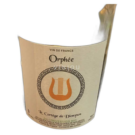 Languedoc Saint pierre Orphée 2023