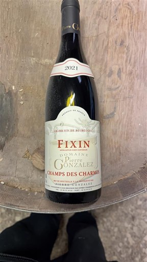 Bourgogne Fixin Domaine Pierre Gonza´lez Champs des Charmes 2021