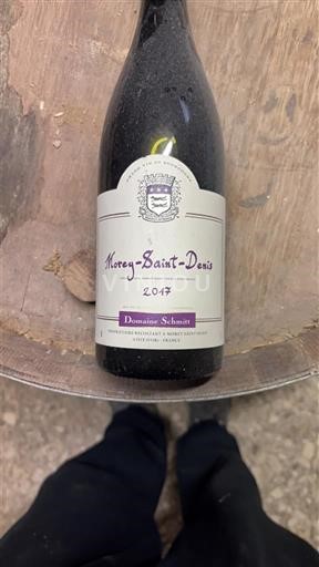 Burgundsko Morey-saint-denis Domaine Schmitt 2017