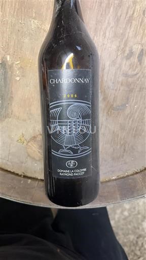 Vaud La Côte Domaine La Colombe Raymond Paccot Chardonnay 2006