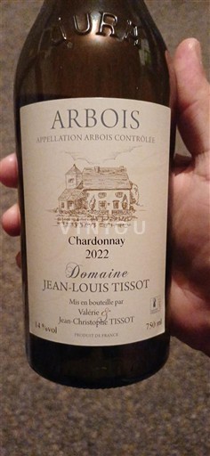 Jura Arbois Domaine Jean-Louis Tissot 2022