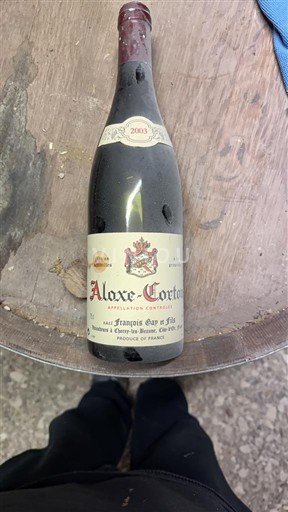 Borgonha Aloxe-Corton François Gay et Fils 2003