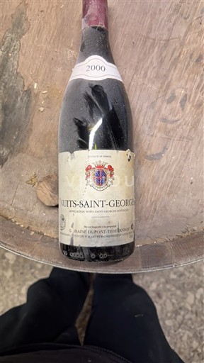 Burgundija Nuits-Saint-Georges Domaine Pont-Tisserandot 2000