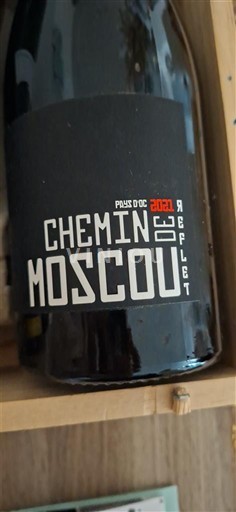 Linguadoca e Rossiglione Paese d'Oc Domaine Gayda Chemin de Moscou Reflet 2021