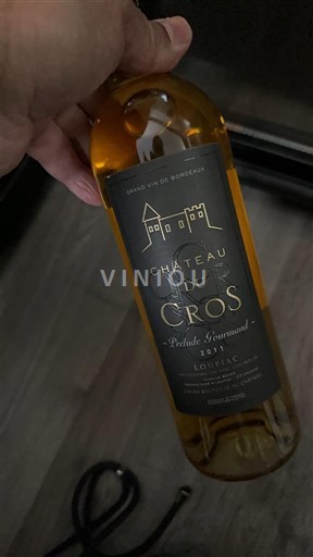 Bordeaux Loupiac Château Cros Prelude Gourmand 2017