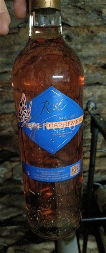 Sud-Ovest Côtes del Lot L'Éphémère Rosé Malbec Senza annata