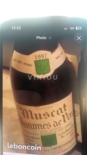 Rhône Valley Muscat de Beaumes de Venise Les Bernardins 1997
