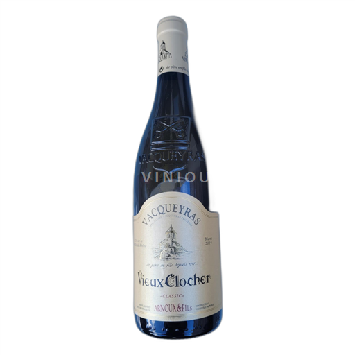 Rhônetal Vacqueyras Arnoux & Fils Vieux Clocher Classic 2019