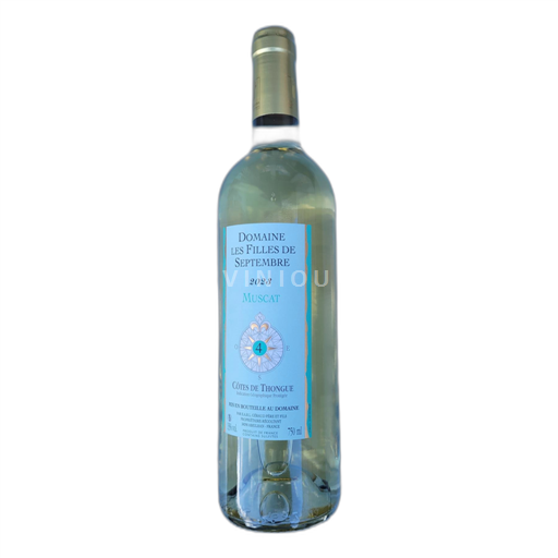 Languedoc-Roussillon Côtes de Thongue Domaine Les Filles de Septembre Muscat 2023