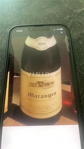 Burgundsko Maranges Domaine S Chézeaux 2002