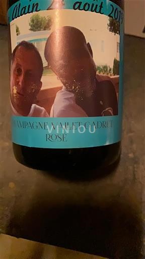 Champagne Champagne Vailet Gadret Niet-geïntegreerd