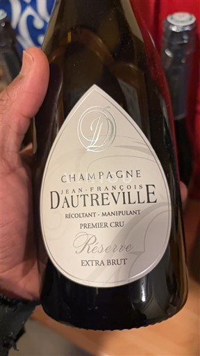 Champagne Premier Cru Jean-François Dautreville Réserve 2023