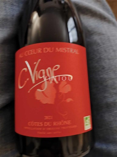 Valle del Rodano Côtes-du-Rhône C.Vigne Au Coeur du Mistral 2021