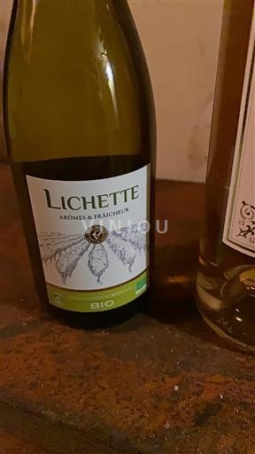 Valle del Loira Touraine Lichette Arômes & Fraîcheur Sin añada
