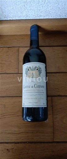 Bordeaux Bordeaux Supérieur Château Cazenove 1994