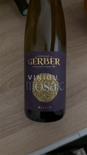 Alsace Domaine Gerber Mosaic 2020