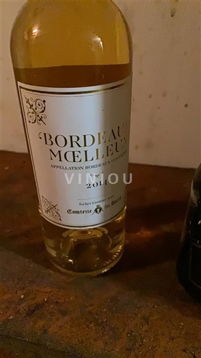 Bordeaux Ospecificerad Comtesse du Breuil 2014