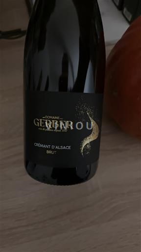 Alsace Crémant d'Alsace Domaine Gerber Ikke årgangsbestemt