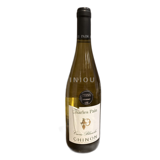 Údolí Loiry Chinon Charles Pain Blanche 2023